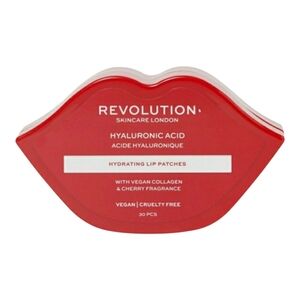 Revolution Hydrating Hyaluronic Lip Patches 30ct. Collagen & 🍒 Scent Retail $28
